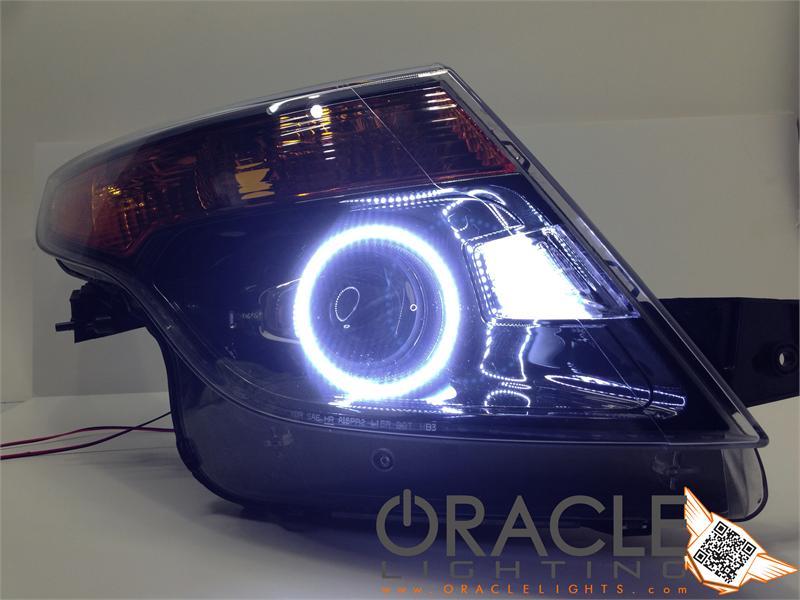 2696-333 - Ford Explorer 2012-2015 ORACLE ColorSHIFT Halo Kit